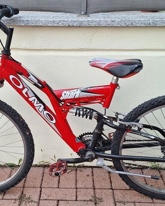 Bicicletta mountain bike Olmo shark per ragazzi
