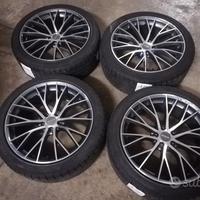 1086 - Pneumatici 255/40R20 + cerchi Tiguan