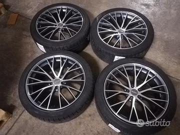 1086 - Pneumatici 255/40R20 + cerchi Tiguan