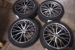 1086 - Pneumatici 255/40R20 + cerchi Tiguan