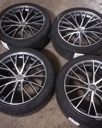 1086 - Pneumatici 255/40R20 + cerchi Tiguan