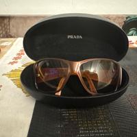 Occhiali da donna di Prada originali anni 80