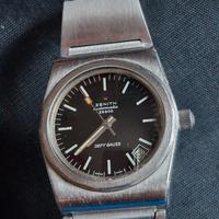 ZENITH DEFY GAUSS NERO 1970 Raro 550 esemplari