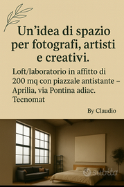 Aprilia adiac Bricoman magazzino mq.200