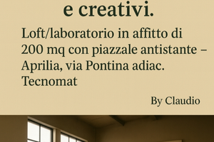 Aprilia adiac Bricoman magazzino mq.200