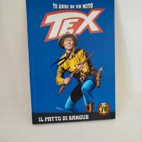 70 anni di un mito TEX: il patto di sangue