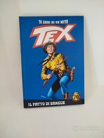 70 anni di un mito TEX: il patto di sangue