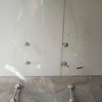 parabrezza universale scooter