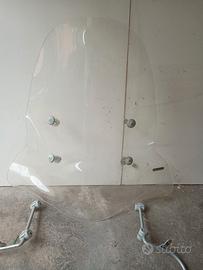 parabrezza universale scooter