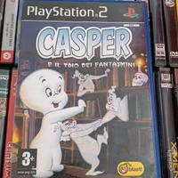 Casper e il trio dei fantasmini gioco PlayStation 