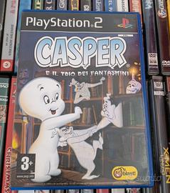Casper e il trio dei fantasmini gioco PlayStation 