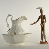 Brocca con Catino in Terraglia Ceramiche Richard