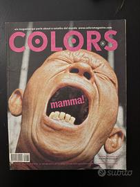COLORS Rivista Magazine n. 35 Mamma Dic '99