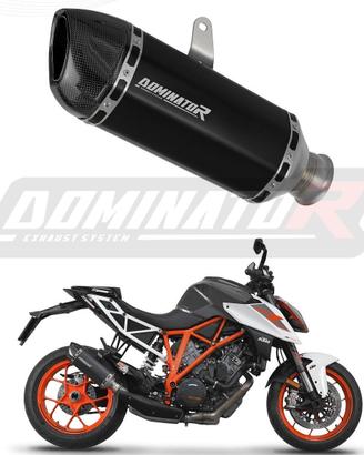 SCARICO TERMINALE HP1 BLACK KTM SUPER DUKE 1290