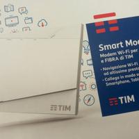 Modem Router Sercom AG Combo (TIM) Fibra+ADSL