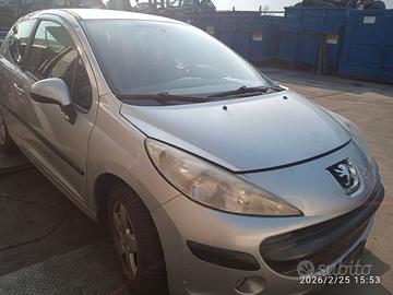 PEUGEOT 207 1.4 B 2008 KFU  PER RICAMBI