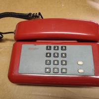Telefono fisso vintage 