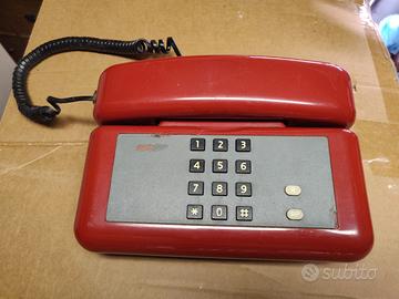 Telefono fisso vintage 