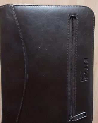 Porta agenda e portadocumenti marchio LEO D'ALBA