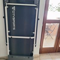 tapis roulant elettrico citysports