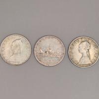 MONETE IN ARGENTO 500  LIRE CARAVELLE