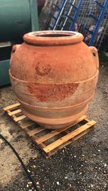 Vaso Orcio  in terra cotta