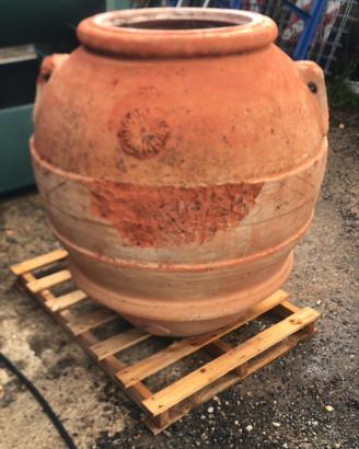 Vaso Orcio  in terra cotta
