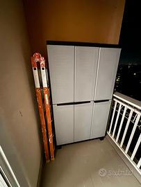 Armadio in resina tecnomat