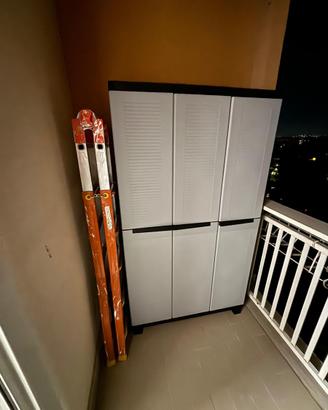 Armadio in resina tecnomat