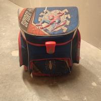 Zaino elementari+ astucci e porta merenda