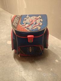 Zaino elementari+ astucci e porta merenda