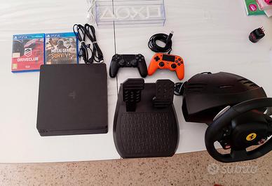  ps4/volante ferrari, etc