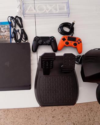  ps4/volante ferrari, etc
