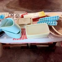 ATTREZZI CUCINA VINTAGE - TUPPERWARE, ECC.