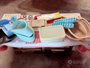 ATTREZZI CUCINA VINTAGE - TUPPERWARE, ECC.