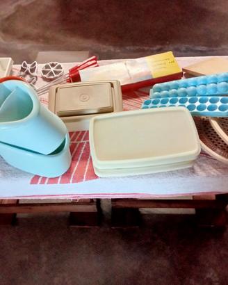 ATTREZZI CUCINA VINTAGE - TUPPERWARE, ECC.