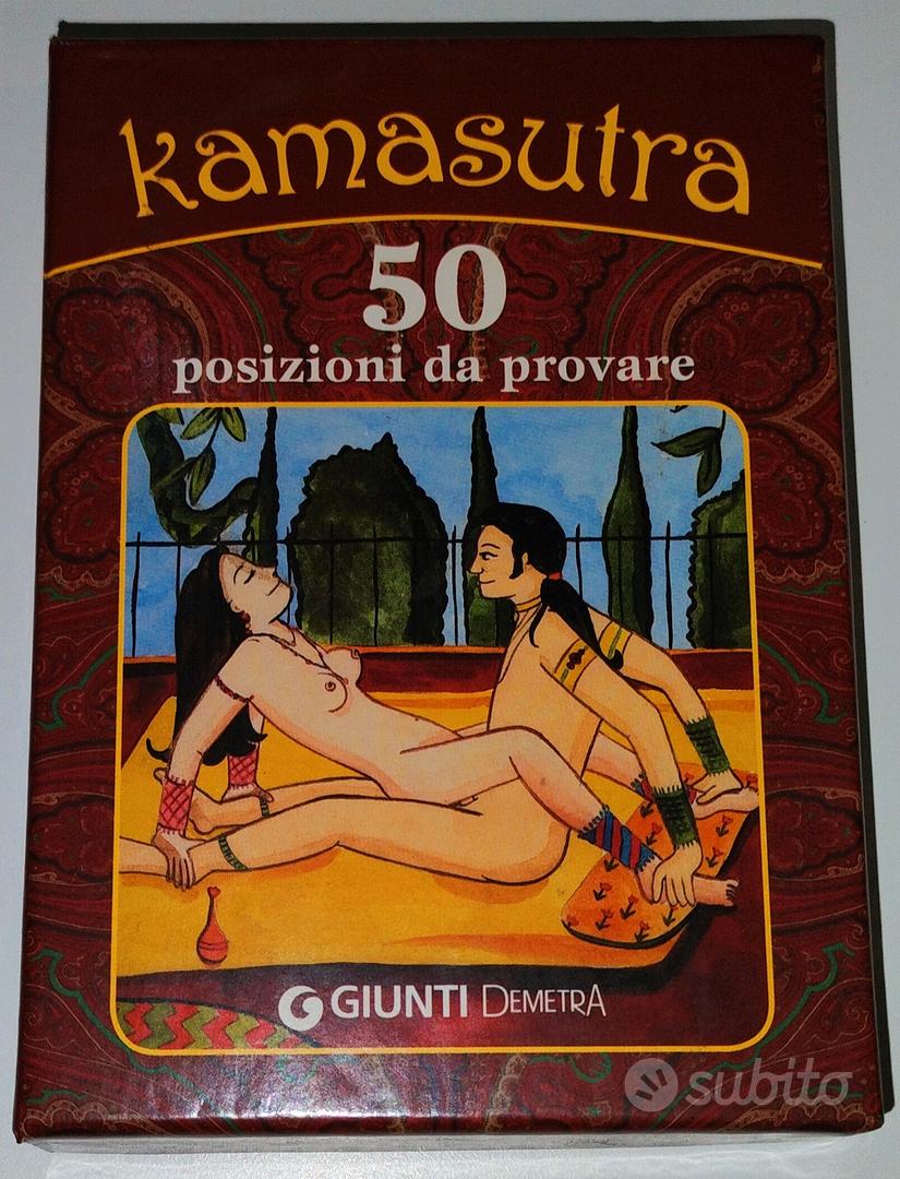 Gioco carte erotiche kamasutra per 5,50 €