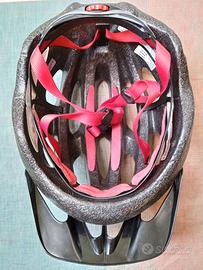 Lotto MTB caschetto + protezioni