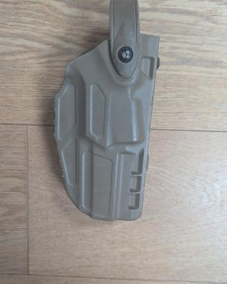 safariland sls beretta 92/98 fs dx tan