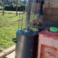 stufa da esterno a gas  consegna a mano Roma e din
