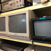 Monitor a tubo vari modelli per video