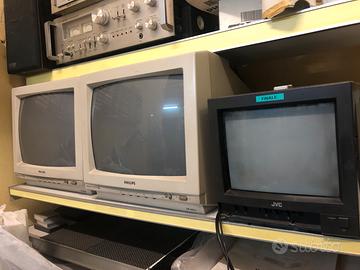 Monitor a tubo vari modelli per video