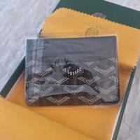 Portafoglio Goyard blu