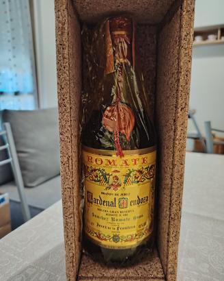 Brandy Cardenal Mendoza Solera Gran Reserva
