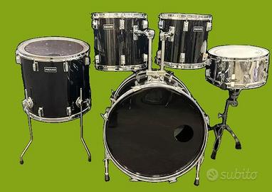 Batteria REMO Quadura 4 pezzi