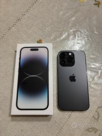 Iphone 14 pro 128GB nero — ottime condizione