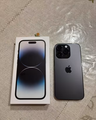 Iphone 14 pro 128GB nero — ottime condizione