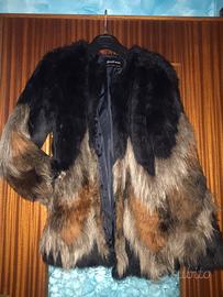 Giacca pelosa calda invernale