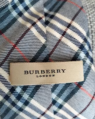 CRAVATTA BURBERRY LONDON ORIGINALE