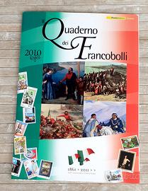 quaderni dei francobolli completi 